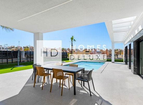 Neubau Immobilien - Villas - Algorfa - La Finca Golf