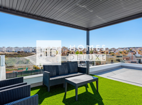 Neubau Immobilien - Villas - Algorfa - La Finca Golf