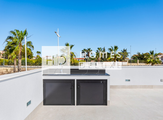 Neubau Immobilien - Villas - Algorfa - La Finca Golf