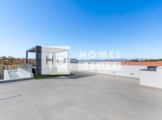 Neubau Immobilien - Villas - Algorfa - La Finca Golf