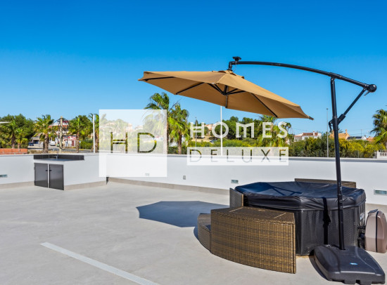 Neubau Immobilien - Villas - Algorfa - La Finca Golf