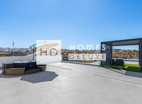 Neubau Immobilien - Villas - Algorfa - La Finca Golf