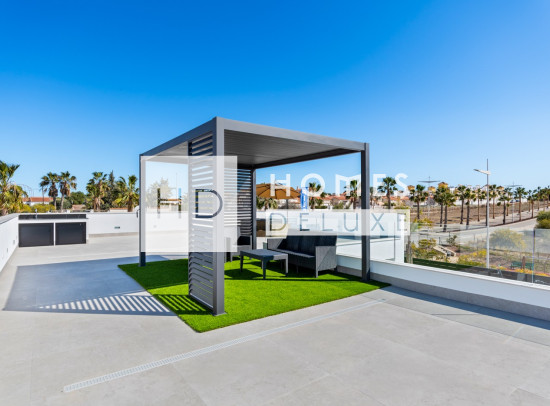 Neubau Immobilien - Villas - Algorfa - La Finca Golf