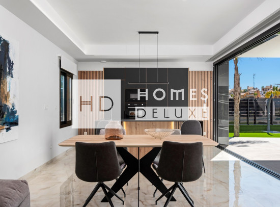 Neubau Immobilien - Villas - Algorfa - La Finca Golf