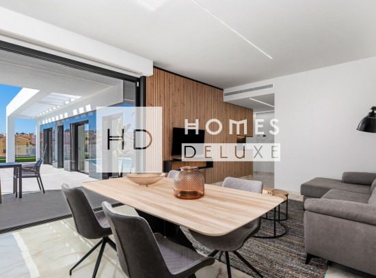 Neubau Immobilien - Villas - Algorfa - La Finca Golf