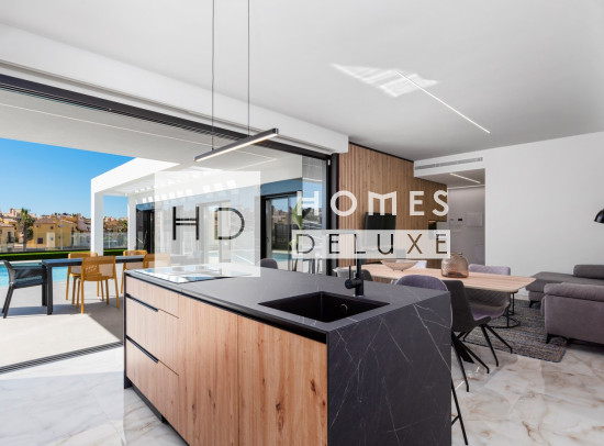 Neubau Immobilien - Villas - Algorfa - La Finca Golf