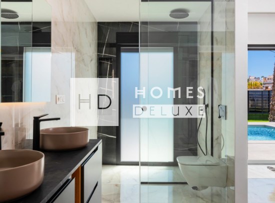 Neubau Immobilien - Villas - Algorfa - La Finca Golf