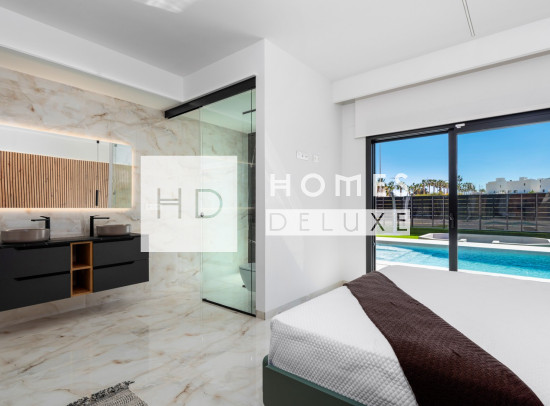 Neubau Immobilien - Villas - Algorfa - La Finca Golf