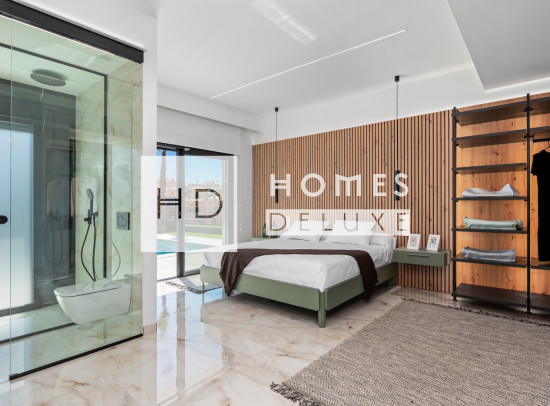 Neubau Immobilien - Villas - Algorfa - La Finca Golf