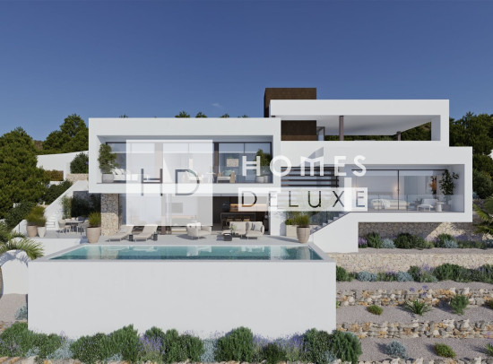 New Build - Villas - Altea