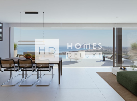 New Build - Villas - Altea