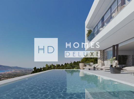 Nouveau bâtiment - Villas - Altea