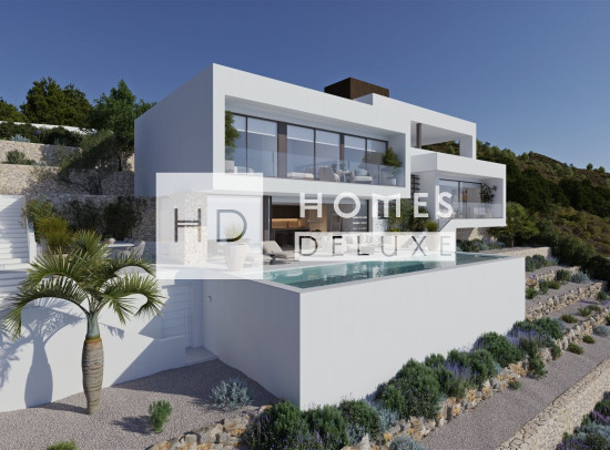 Nouveau bâtiment - Villas - Altea