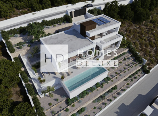 Nouveau bâtiment - Villas - Altea