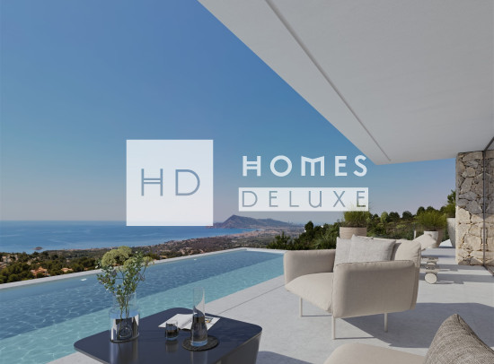 Nouveau bâtiment - Villas - Altea