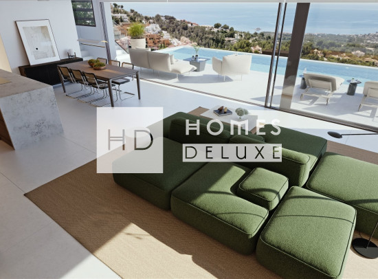 Nouveau bâtiment - Villas - Altea