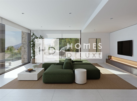 Nouveau bâtiment - Villas - Altea