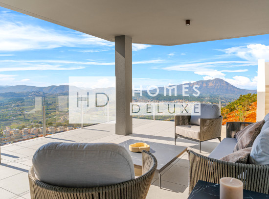 Nieuw Gebouw - Villas - Benitachell - Cumbre del Sol