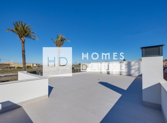 Nieuw Gebouw - Villas - Torrevieja