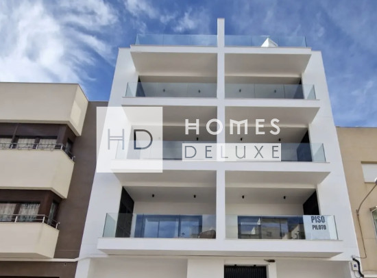 Nouveau bâtiment - Penthouses - Guardamar del Segura - Guardamar Playa