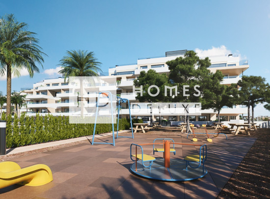 New Build - Apartments - Torre Pacheco - Santa Rosalia Lake & Life Resort