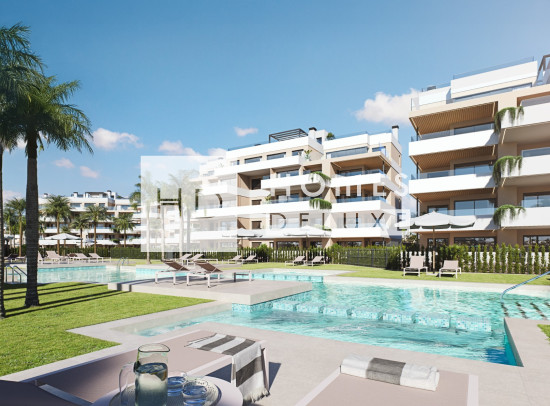 New Build - Apartments - Torre Pacheco - Santa Rosalia Lake & Life Resort