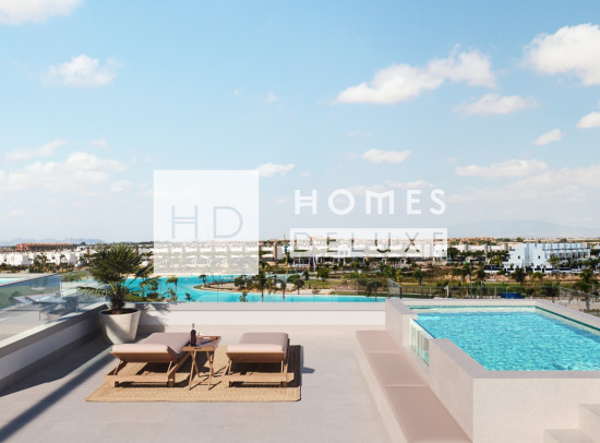 New Build - Apartments - Torre Pacheco - Santa Rosalia Lake & Life Resort