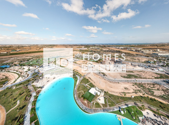 New Build - Apartments - Torre Pacheco - Santa Rosalia Lake & Life Resort