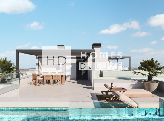 New Build - Penthouses - Torre Pacheco - Santa Rosalia Lake & Life Resort