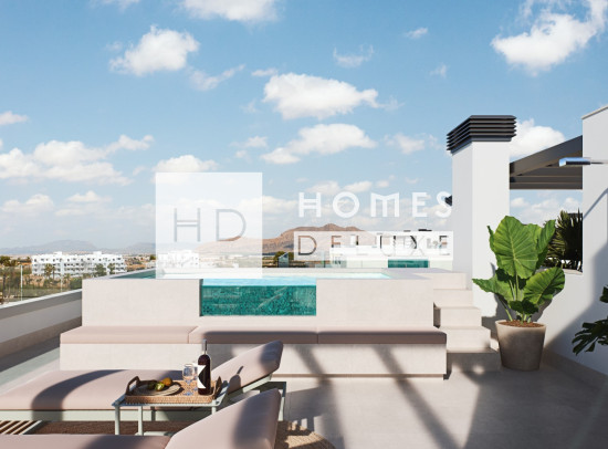 New Build - Penthouses - Torre Pacheco - Santa Rosalia Lake & Life Resort