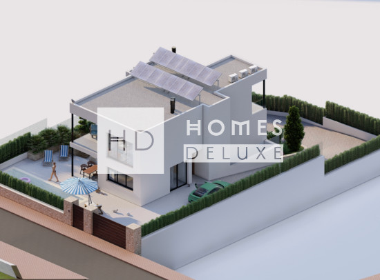 Nueva construcción  - Villas - La Manga Club