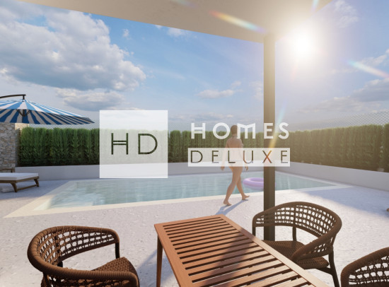 Nueva construcción  - Villas - La Manga Club
