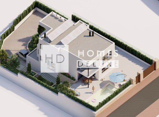 Nueva construcción  - Villas - La Manga Club