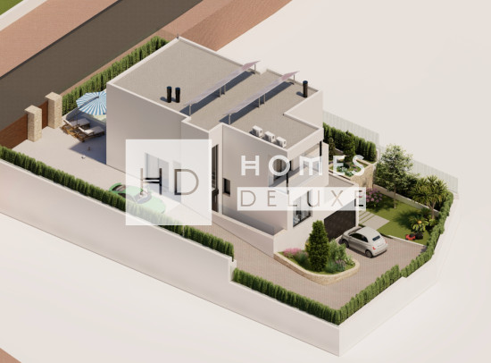 Nueva construcción  - Villas - La Manga Club