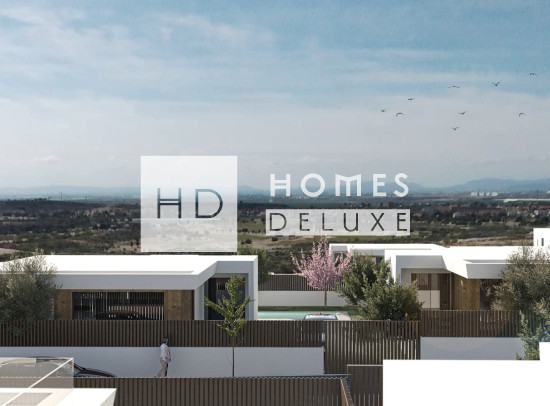 Nouveau bâtiment - Villas - Corvera - Altaona Golf