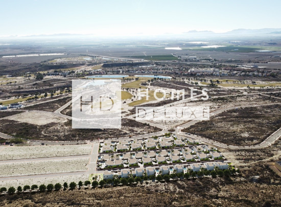 Nouveau bâtiment - Villas - Corvera - Altaona Golf