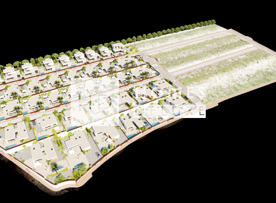 Nouveau bâtiment - Villas - Corvera - Altaona Golf