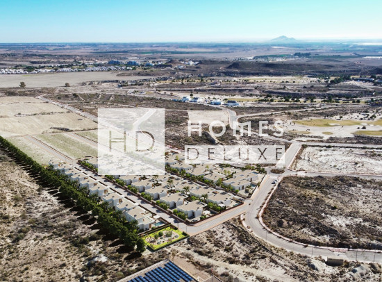 New Build - Villas - Corvera - Altaona Golf