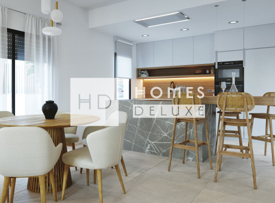 Neubau Immobilien - Villas - Corvera - Altaona Golf