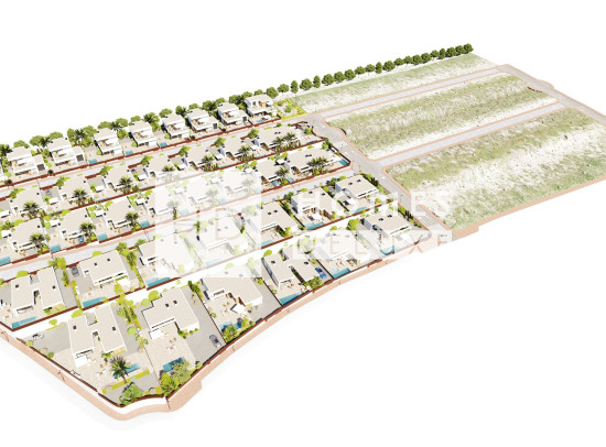 Neubau Immobilien - Villas - Corvera - Altaona Golf