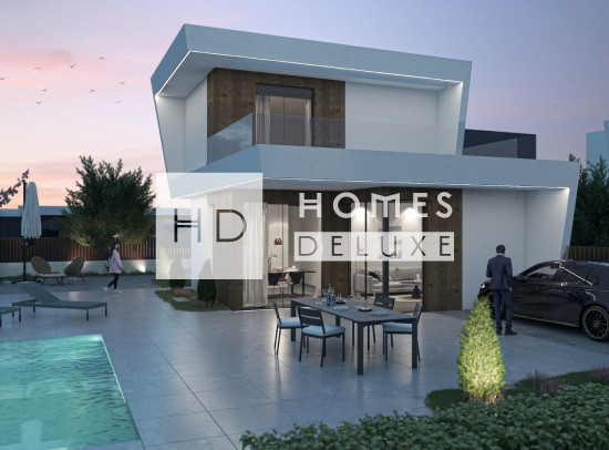 Nieuw Gebouw - Villas - Corvera - Altaona Golf