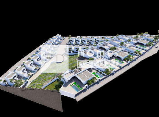 Nouveau bâtiment - Villas - Algorfa - La Finca Golf