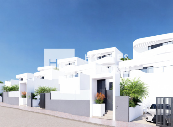 Nouveau bâtiment - Villas - Algorfa - La Finca Golf