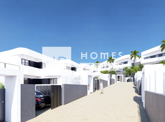 Nouveau bâtiment - Villas - Algorfa - La Finca Golf