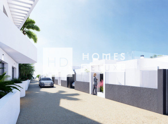 Nouveau bâtiment - Villas - Algorfa - La Finca Golf