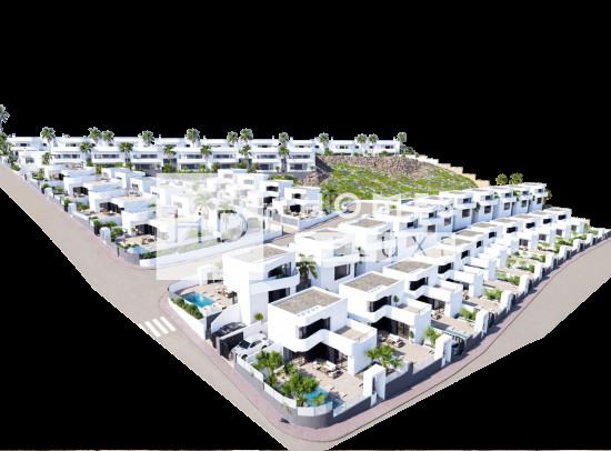 New Build - Villas - Algorfa - La Finca Golf