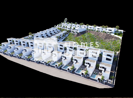 New Build - Villas - Algorfa - La Finca Golf