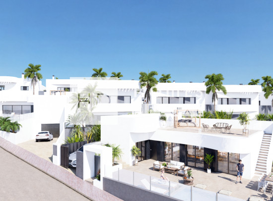 New Build - Villas - Algorfa - La Finca Golf