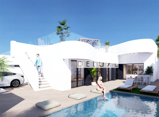 New Build - Villas - Algorfa - La Finca Golf