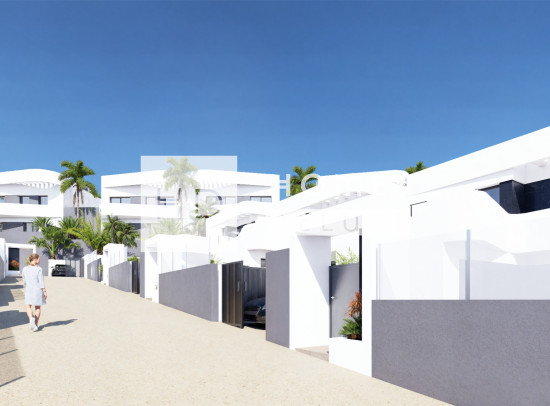 Nouveau bâtiment - Villas - Algorfa - La Finca Golf